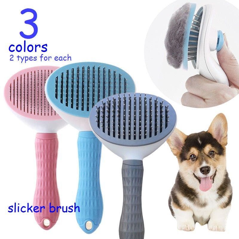 スリッカーブラシ 犬用 猫用[品番：FQ000186715]｜PlusNao（プラスナオ