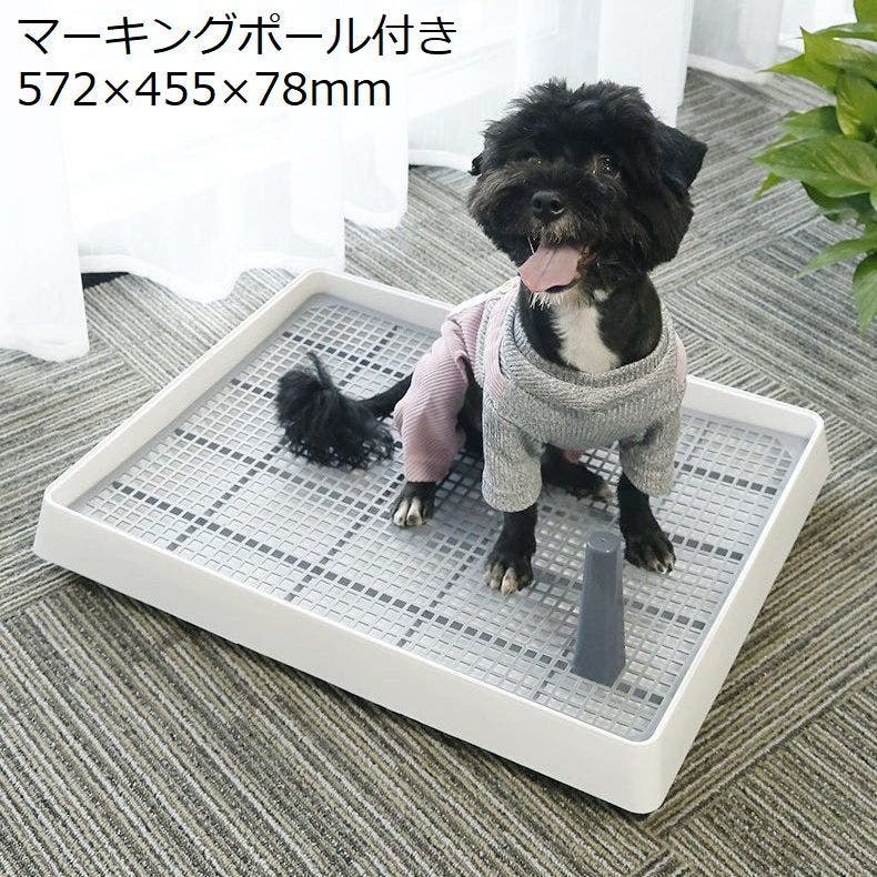 犬用トイレ 確認用 楽天市場】【 送料無料 】大型犬トイレ 犬用トレイ トイレ 犬