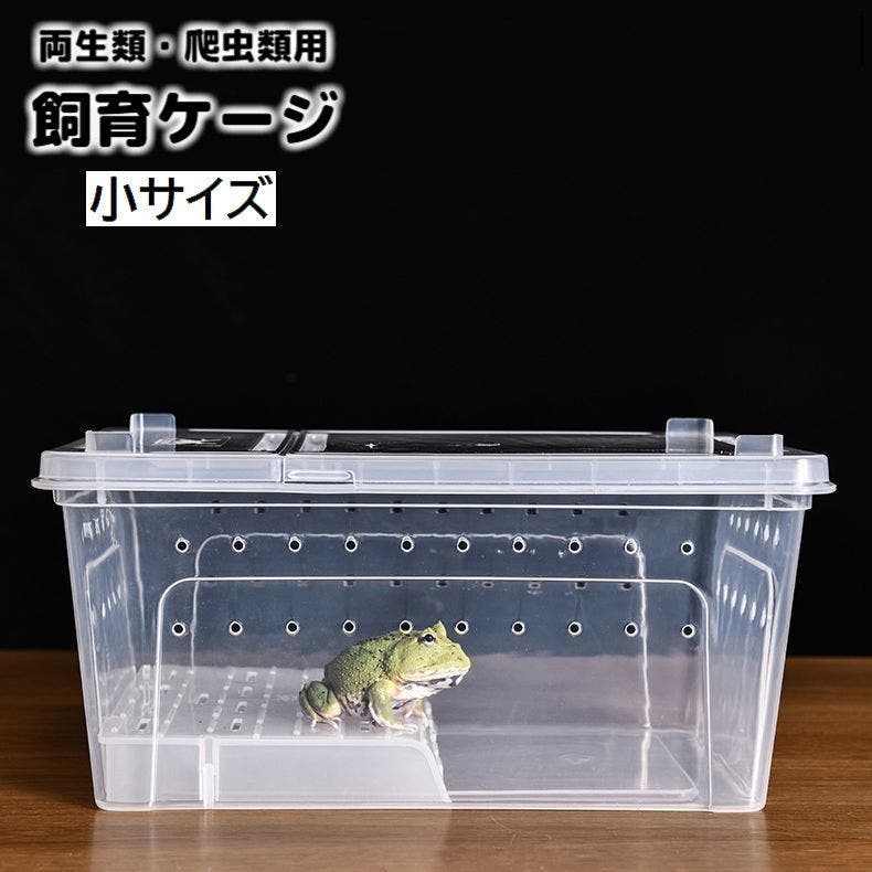 両生類　爬虫類　ケージ　引取り限定 Amazon.co.jp: 給餌ケージ ボックス 爬虫類飼育水槽 爬虫類