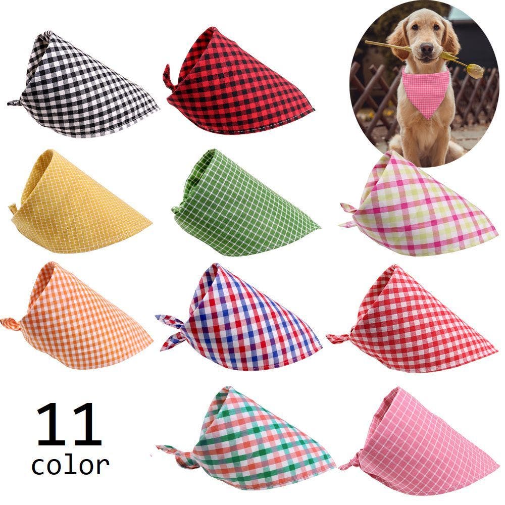 キャンナナ犬用バンダナSサイズ(10枚入り）✖️10セット 犬服の通販ショップ『きゃんナナ』– 卸会員専用サイト / サロン