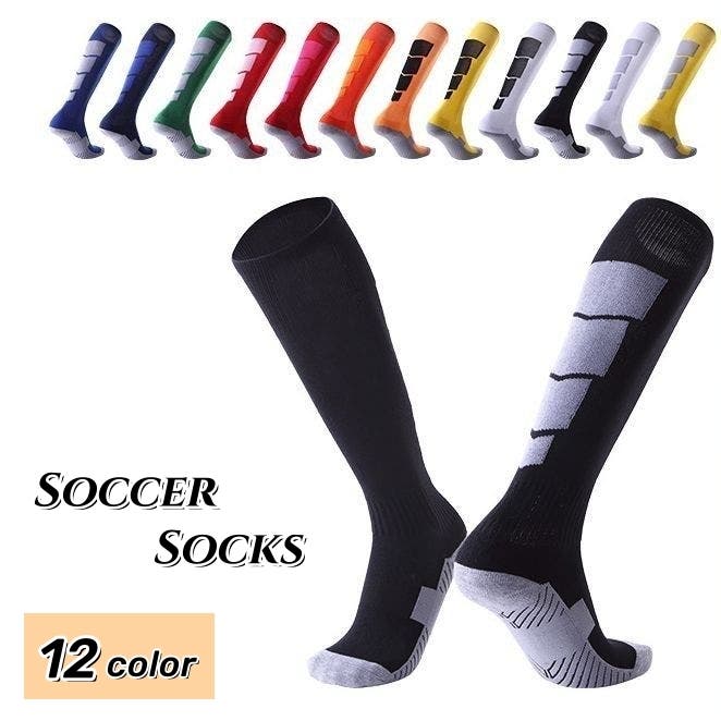 サッカーストッキング サッカーソックス メンズ[品番：FQ000147539