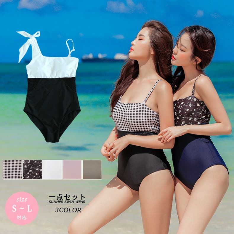 水着 ワンピース レディース[品番：FQ000120401]｜PlusNao（プラスナオ