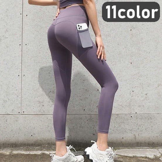 フィットネスパンツ ヨガパンツ レギンス[品番：FQ000175727]｜PlusNao