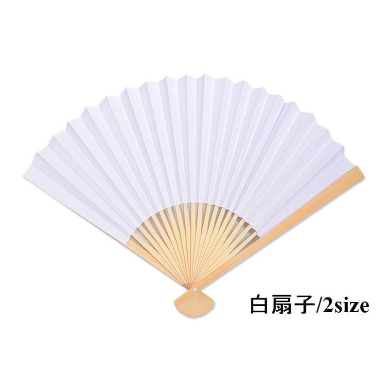 白扇子 無地扇子 扇子[品番：FQ000206952]｜PlusNao（プラスナオ）の