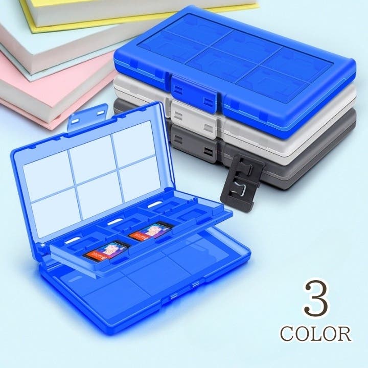カセットケース ゲーム 12枚[品番：FQ000209994]｜PlusNao（プラスナオ