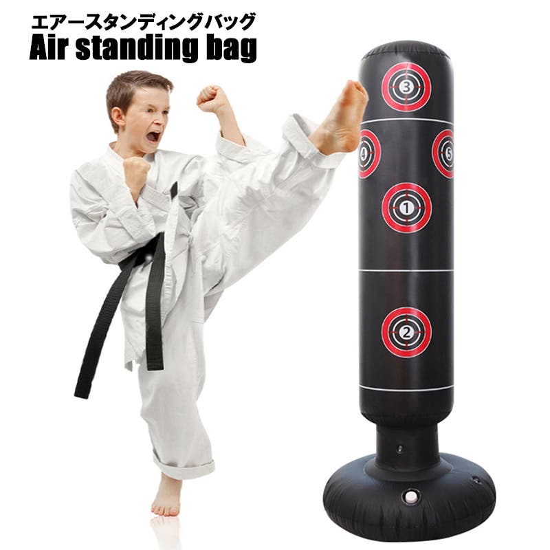 Plus nao スタンディングバッグ　美品 plusnao サンドバッグ スタンディングバッグ スタンド型 詰物