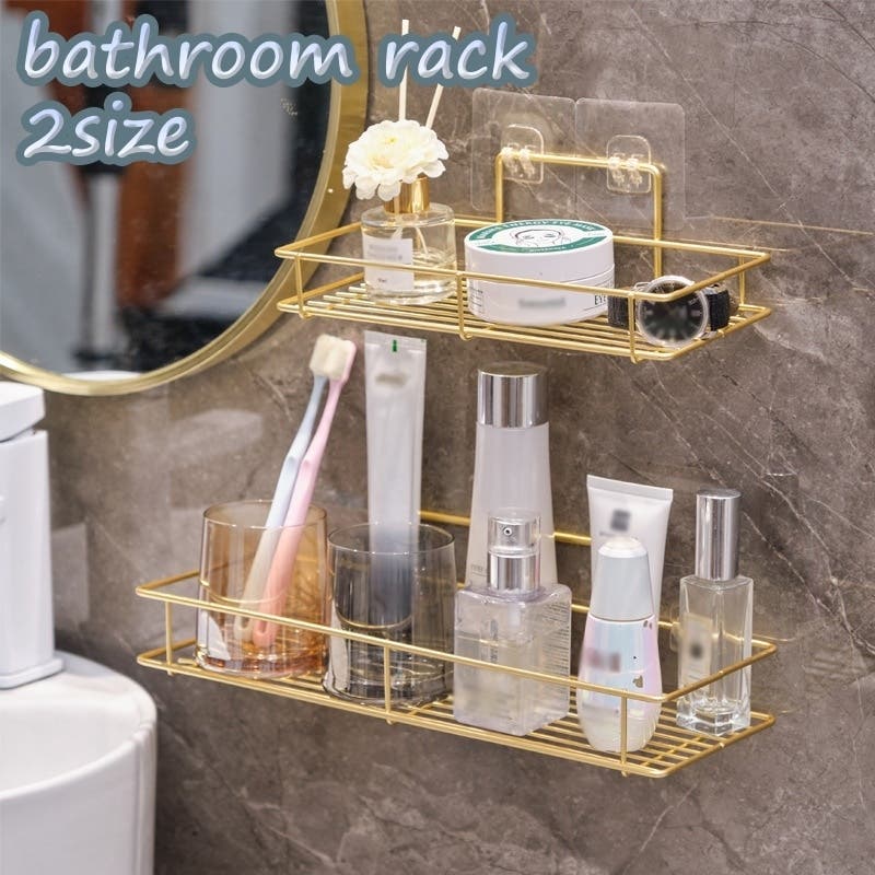 浴室ラック バスラック シャンプーラック[品番：FQ000214785]｜PlusNao