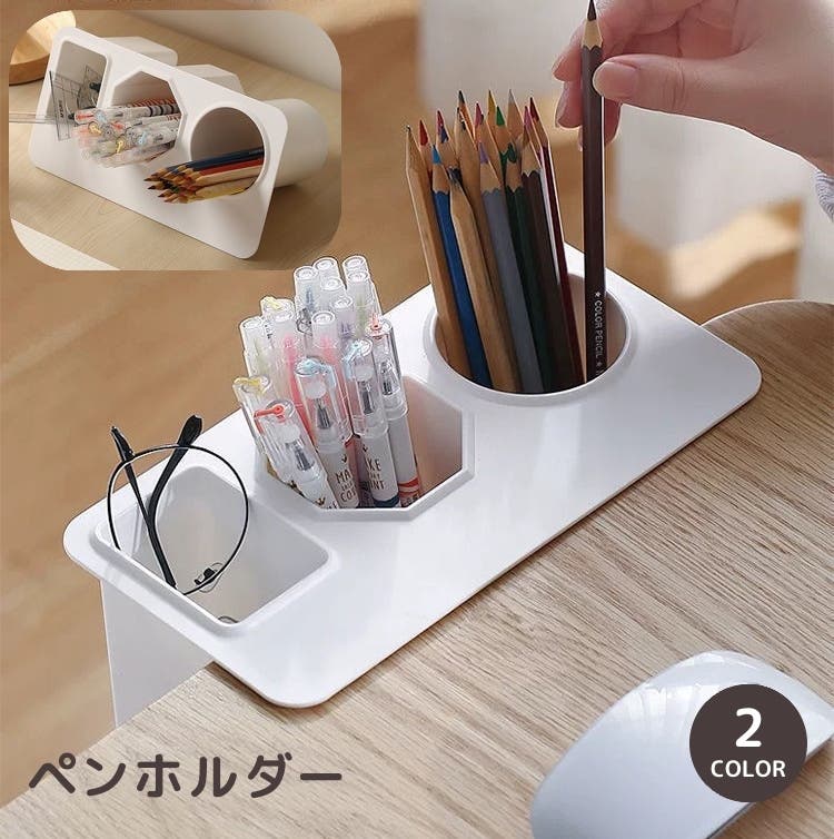 RTYUSWL キャットペンシルホルダー デスク用 かわいい 黒猫 ペンホルダー メタル 猫 デスクアクセサリー メイクアップブラシ エコー金属 可愛いクリップホルダー ネコ 1106-557 1箱(10個