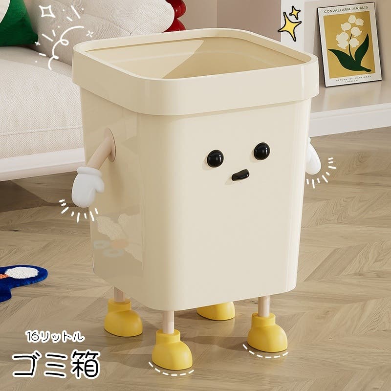 Amazon.co.jp: キューティーハニー fゴミ箱 缶 物入れ ペール缶