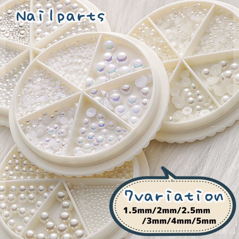 ネイルパーツ パール フェイクパール[品番：FQ000175577]｜PlusNao