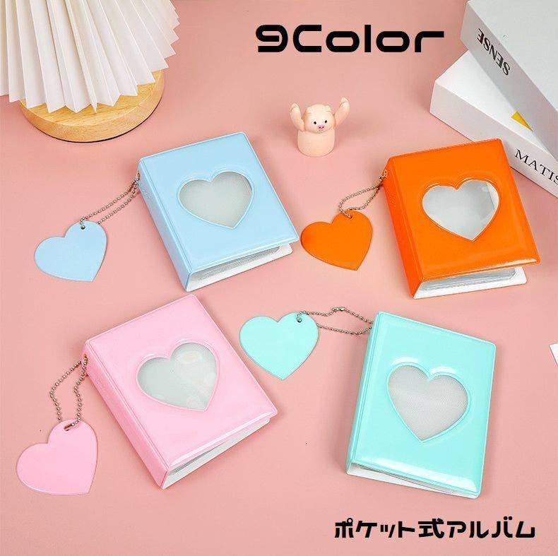 ポケット式アルバム ミニフォトアルバム フォトブック[品番