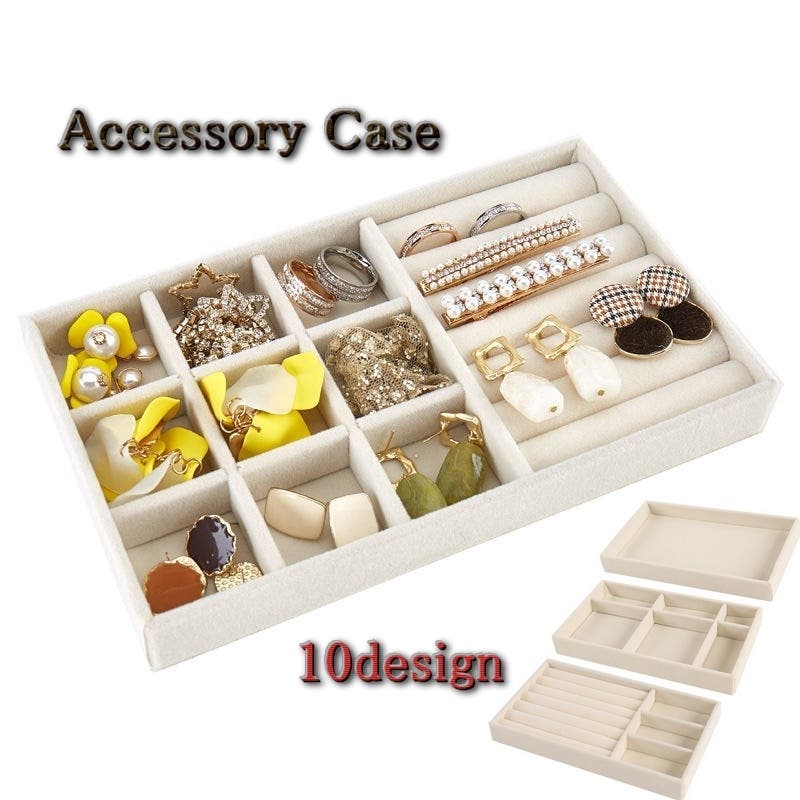 収納ケース ジュエリーケース アクセサリーポーチ 小型 携帯