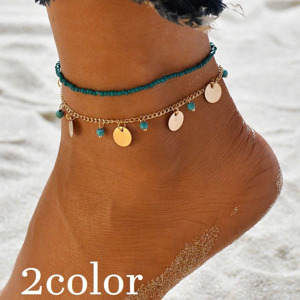 アンクレット レディース アクセサリー[品番：FQ000123155]｜PlusNao