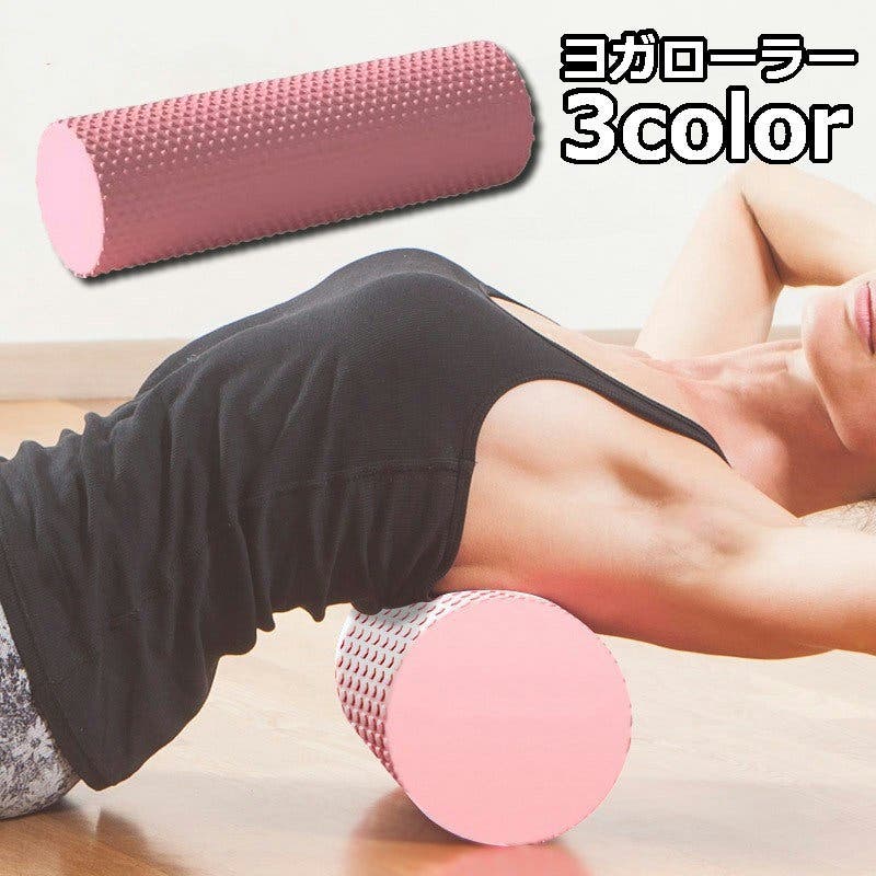 セットアップ 新品で快適な女性用ヨガ3点セット(ピンクローズ
