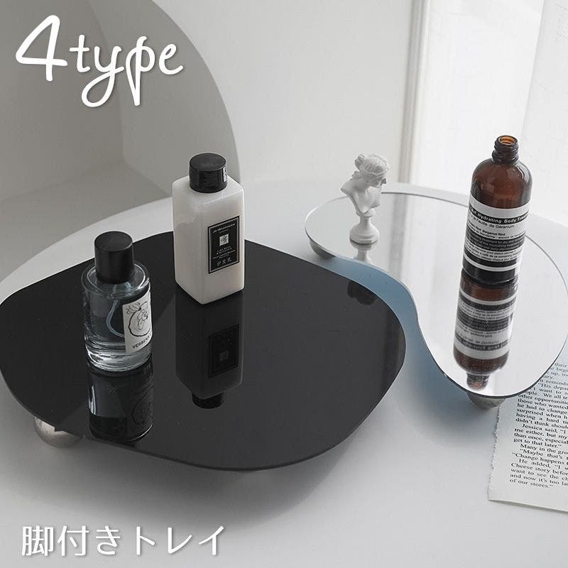 山崎実業 tower メガネ＆アクセサリー トレー 4段 タワー
