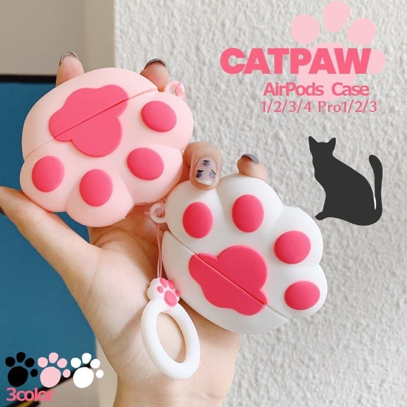 Airpods用ケース イヤホンケース 猫[品番：FQ000166808]｜PlusNao