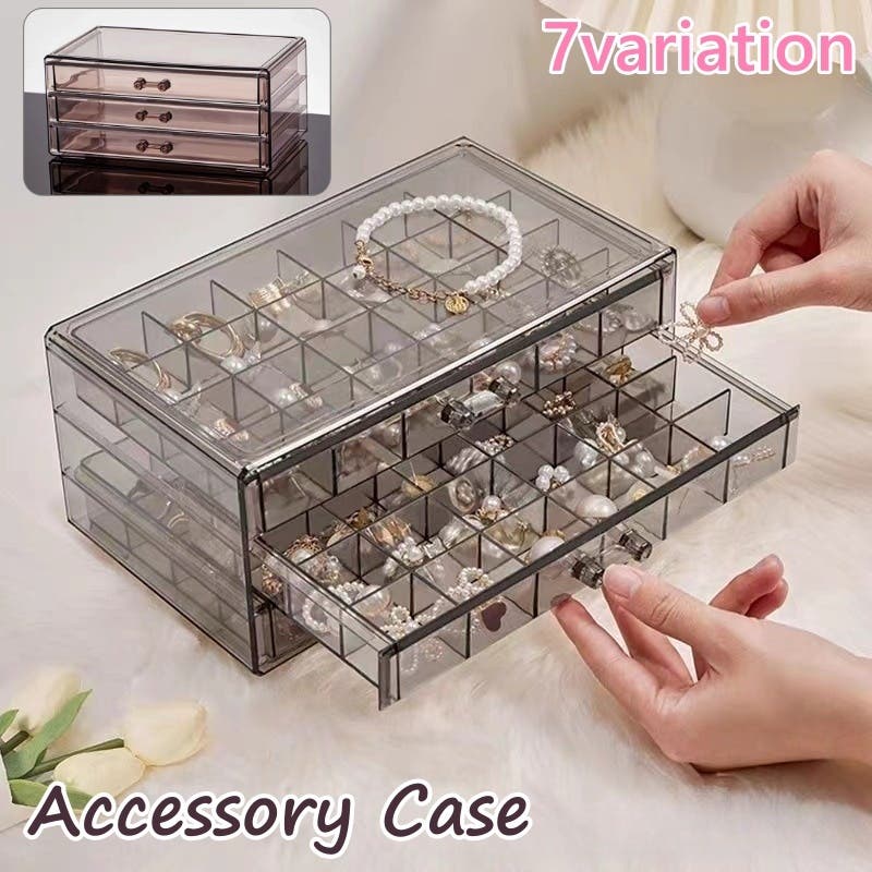 アクセサリーケース ジュエリーケース アクセサリーボックス[品番