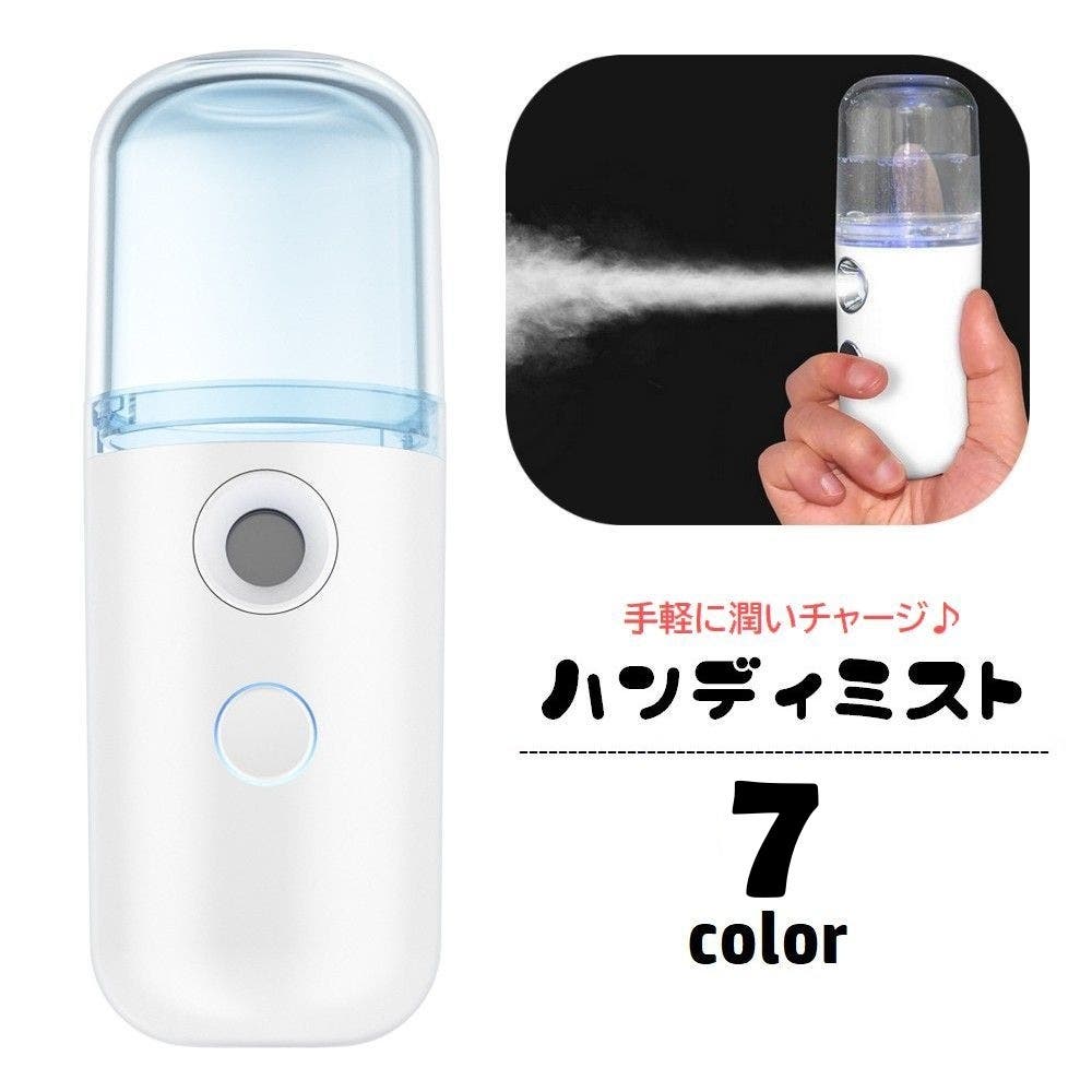 ハンディ ミスト スチーマー[品番：FQ000191608]｜PlusNao（プラスナオ