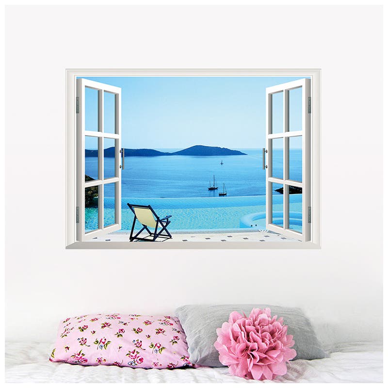 それいゆ「海月のななり」SOLEIL ステッカー付き 新品未使用 四角いステッカー 001 SUNSET HIYOKO | ひよこのもり工房 WebShop