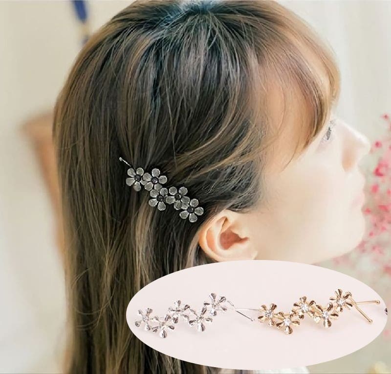 【りん様】Elizabeth Bonner 花モチーフ ヘアピン キュービックバタフライヘアピン【Dahlia】 | 【公式】MUK