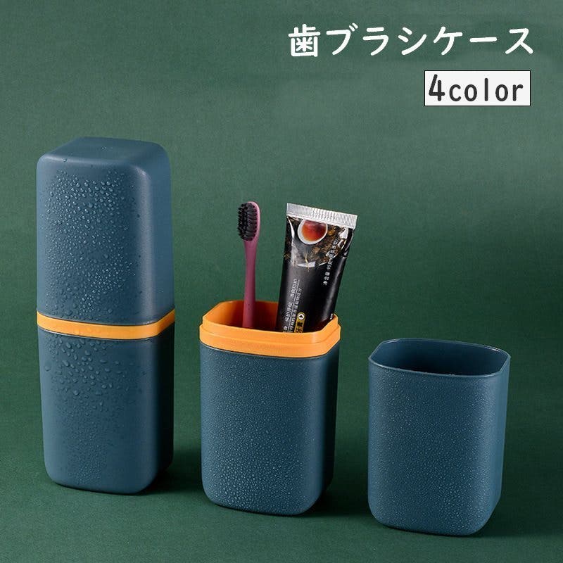 歯ブラシケース 歯ブラシ入れ 携帯用[品番：FQ000205512]｜PlusNao
