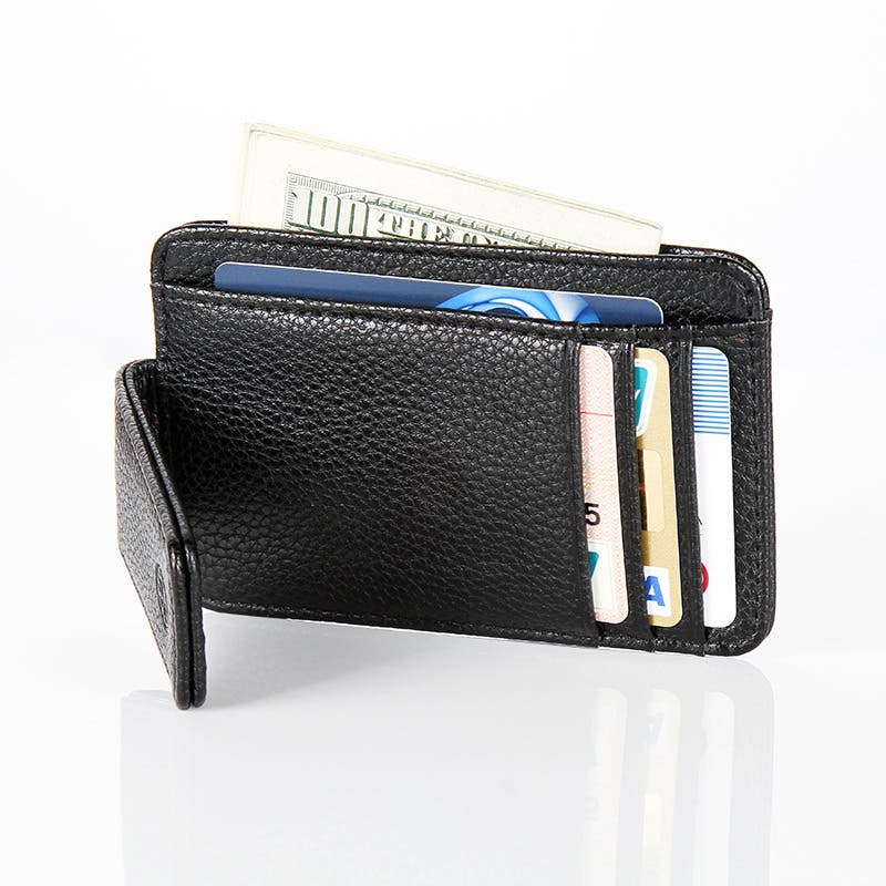 annak マネークリップ　カードケース　セット Amazon | マネークリップ 栃木レザー 本革 札ばさみ 2つ折り