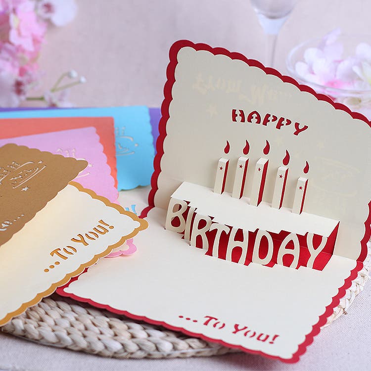 グリーティングカード メッセージカード 誕生日[品番