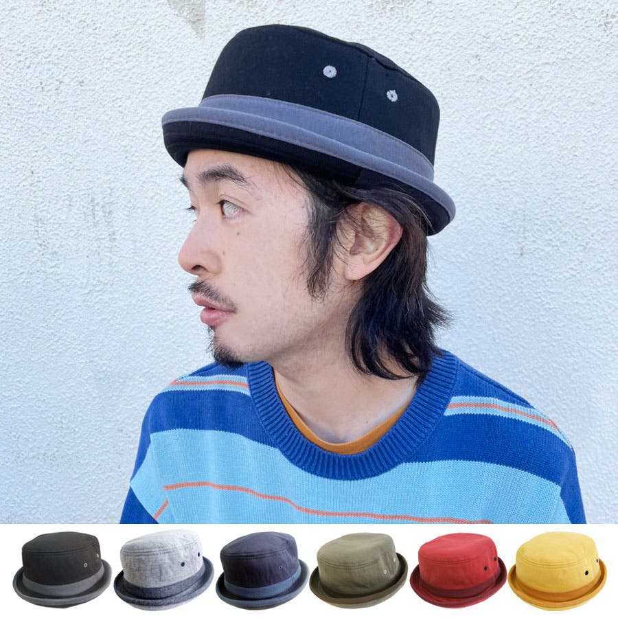 クールフェム　ポークパイハット　新品　未使用 1.jpg