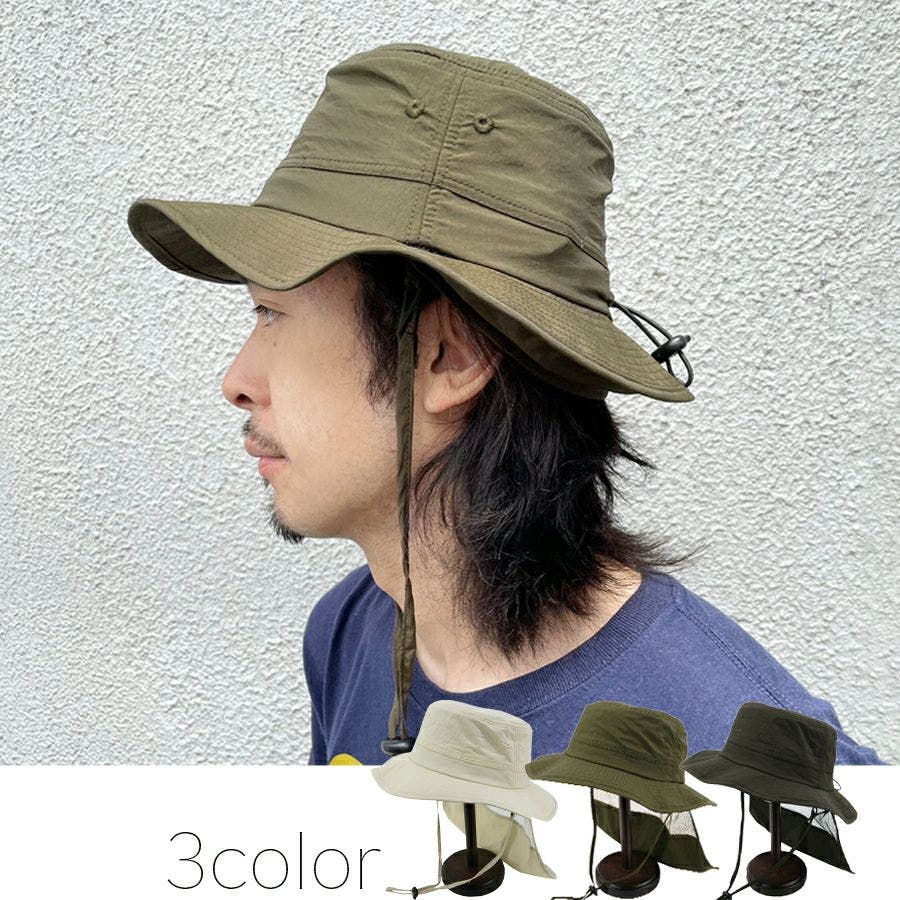 SUN SHADE SAFARI HAT/サンシェード サファリハット[品番：SNYW0000747
