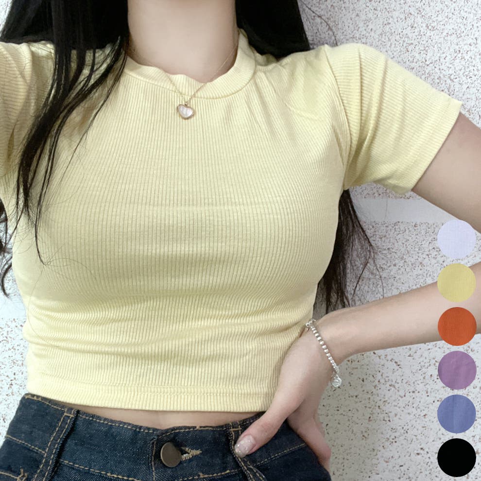 ルセラフィム クロップド Tシャツ ☆LE SSERAFIM チェウォン 誕生日 おめでとう！！【NOS7】メイン