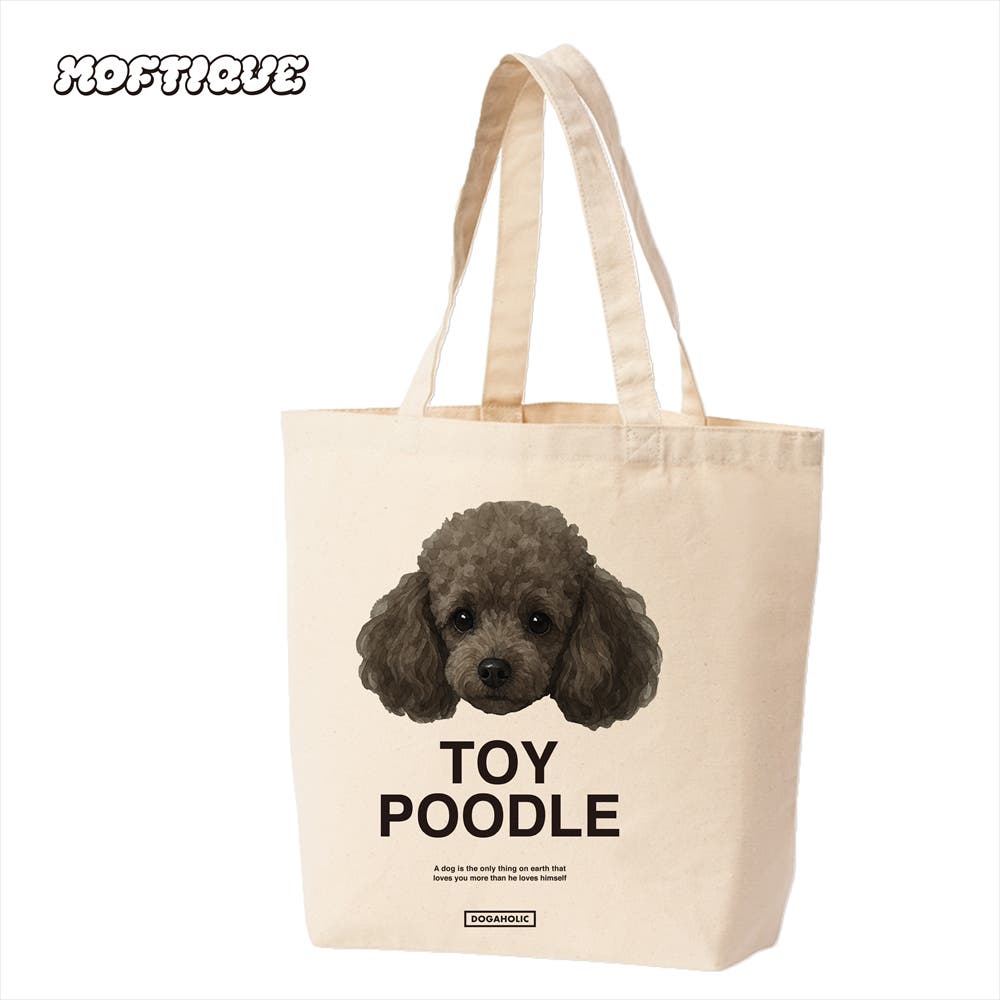 【廃盤品】トートバッグ キャンバス 犬 Moftique（モフティック） トートバッグ キャンバス[品番：PRTM0000439
