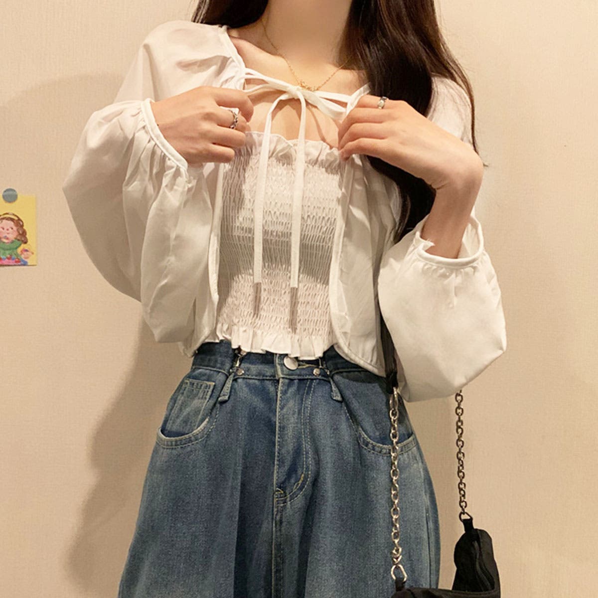 PERMPOON　GMMTV POPUP STORE カーディガン S　ぽんぷー PERMPOON GMMTV POPUP STORE カーディガン S ぽんぷー GMMTV