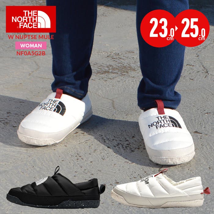 THE NORTH FACE モックシューズ NUPTSE MULE NF0A5G2B 楽天市場】THE NORTH FACE ザ ノースフェイス レディース ヌプシ
