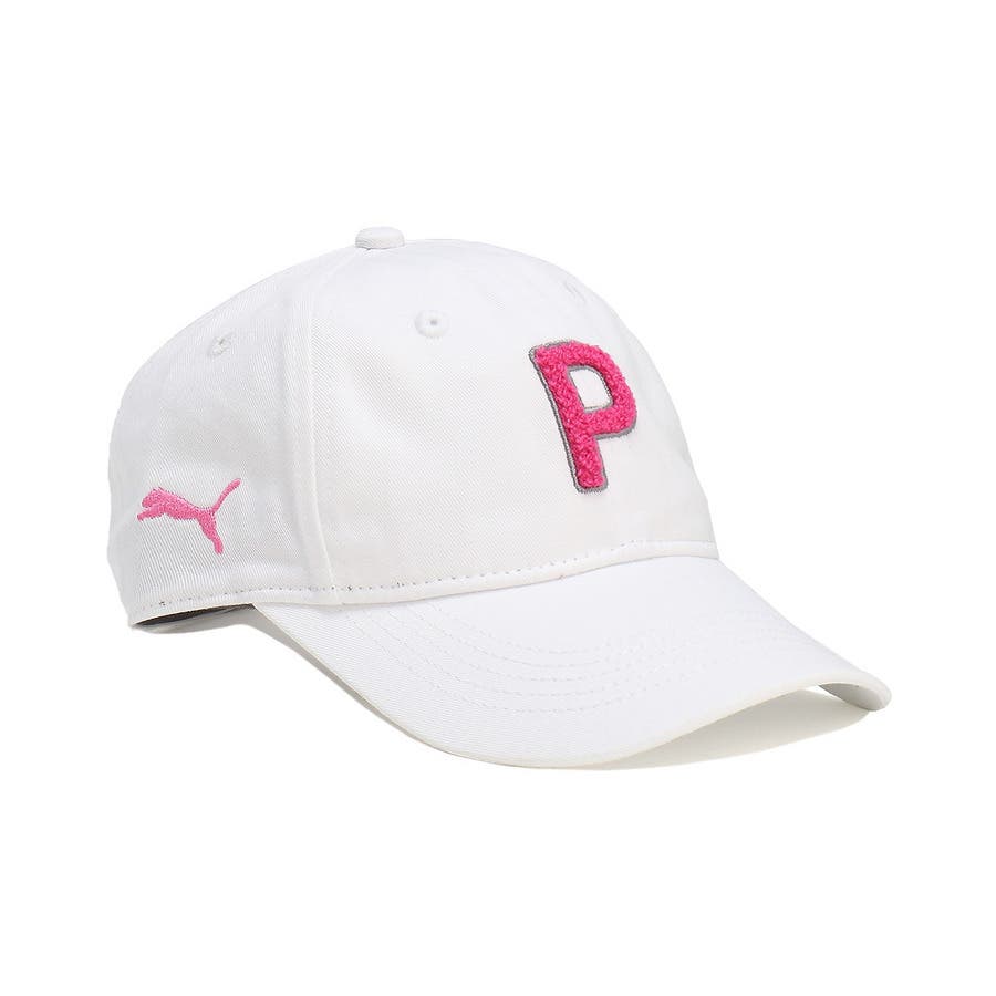 PUMA GOLF プーマゴルフ レディース Pロゴ セットアップ ベージュ PUMA GOLF プーマゴルフ レディース Pロゴ セットアップ ベージュ