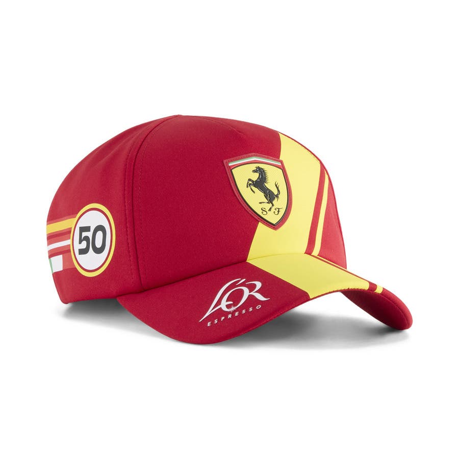 ユニセックス フェラーリ レプリカ SPED LMH BB キャップ[品番