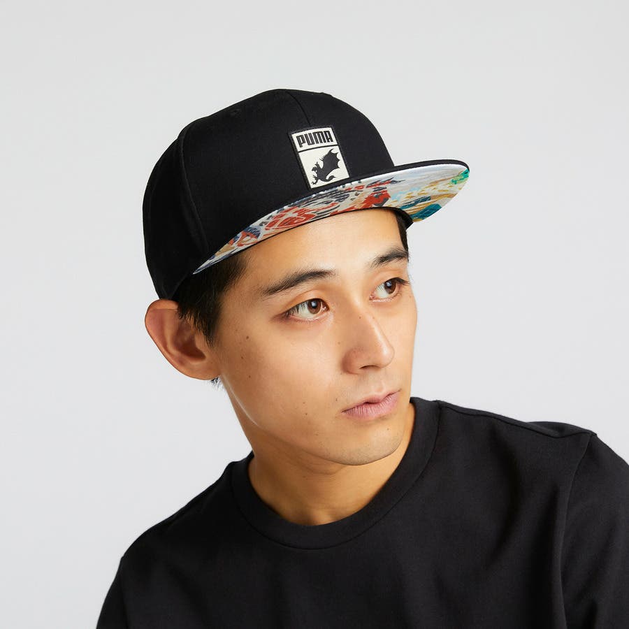 送料無料 いつまで ユニセックス PUMA x モンスターハンター FB キャップ[品番 帽子