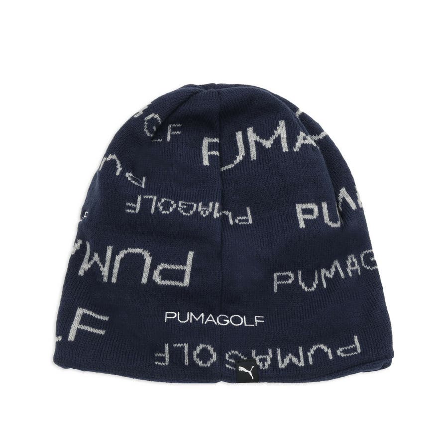 メンズ ゴルフ AOP リバーシブルニット ビーニー[品番：PUMW0009624