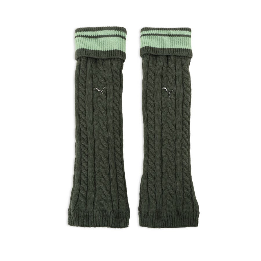 新品　未使用　PUMA 　プーマ　ゴルフ　パワーウォーム　ダブルニット ウィメンズ ゴルフ ケーブルニット[品番：PUMW0009835]｜PUMA（プーマ