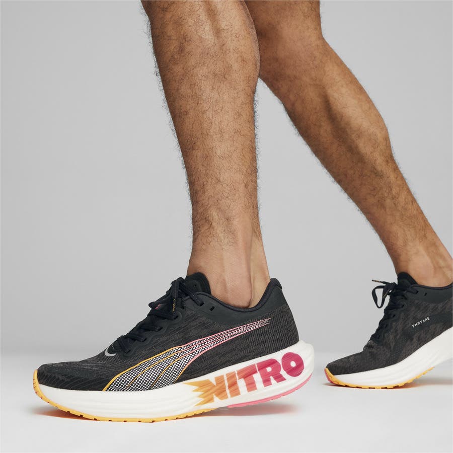 PUMA - PUMA プーマ ディヴィエイト ニトロ 2　メンズ　27cm メンズ ディヴィエイト ニトロ 2 FF ランニングシューズ[品番