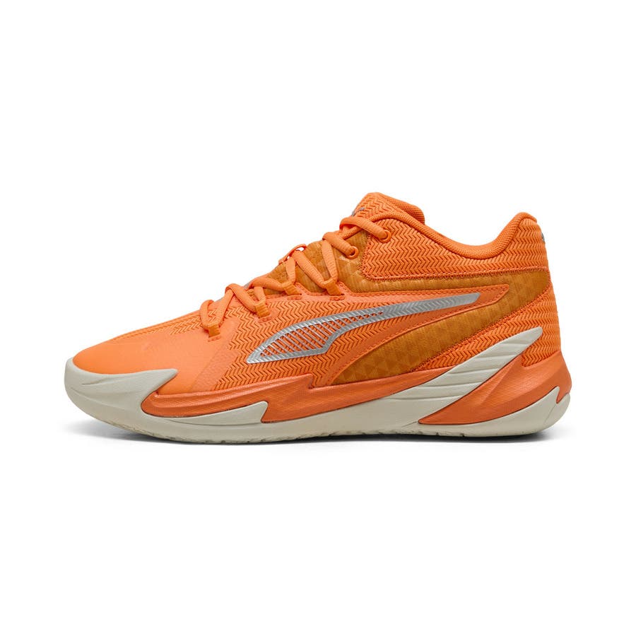 【新品未使用】Puma バスケットボールシューズ プーマ（PUMA）（メンズ）バスケットシューズ バッシュ GENETICS