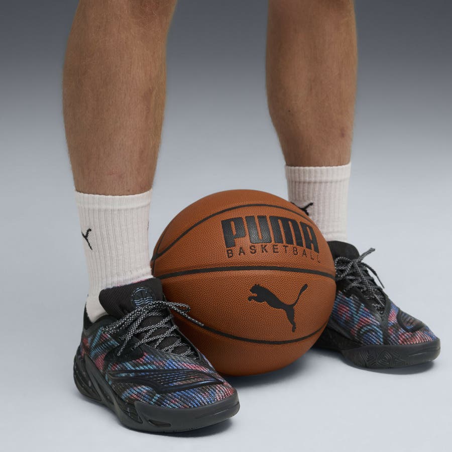 シューズ(男性用) Puma MB.0.2 メンズ オールプロ ニトロ 2 VBL バスケットボールシューズ[品番