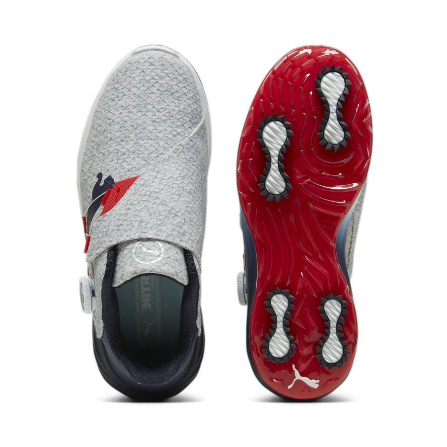 メンズ ゴルフ ファントムキャット ニトロ ディスク スパイクレスシューズ PUMA公式】メンズ ゴルフ ファントムキャット ニトロ ディスク
