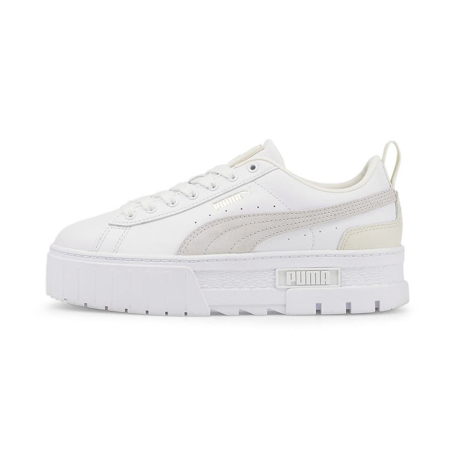 ウィメンズ メイズ レザー スニーカー[品番：PUMW0003218]｜PUMA