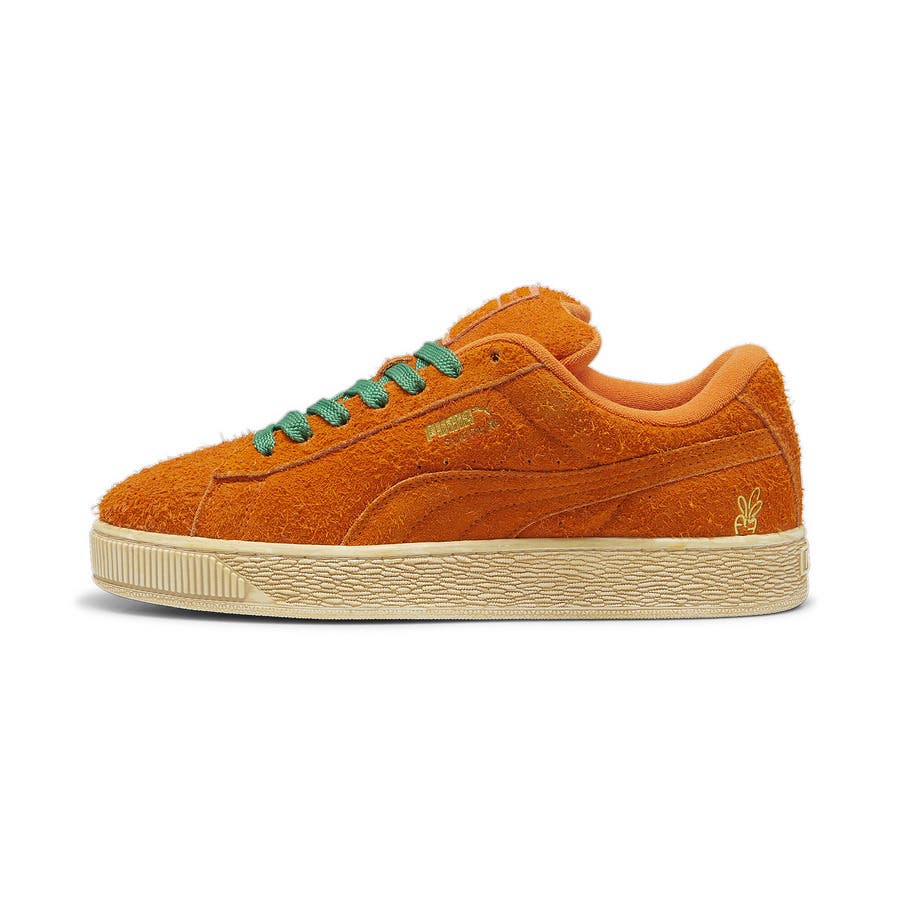 ユニセックス PUMA x CARROTS スウェード XL スニーカー[品番