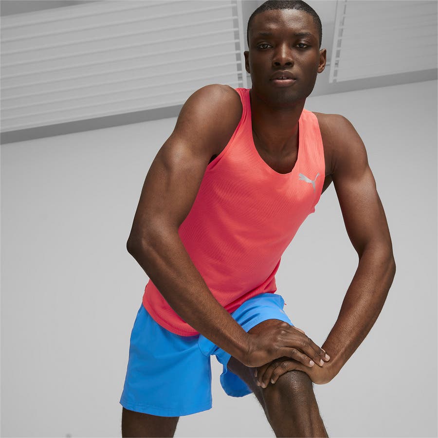 メンズ ランニング RUN ULTRASPUN シングレット[品番：PUMW0005192