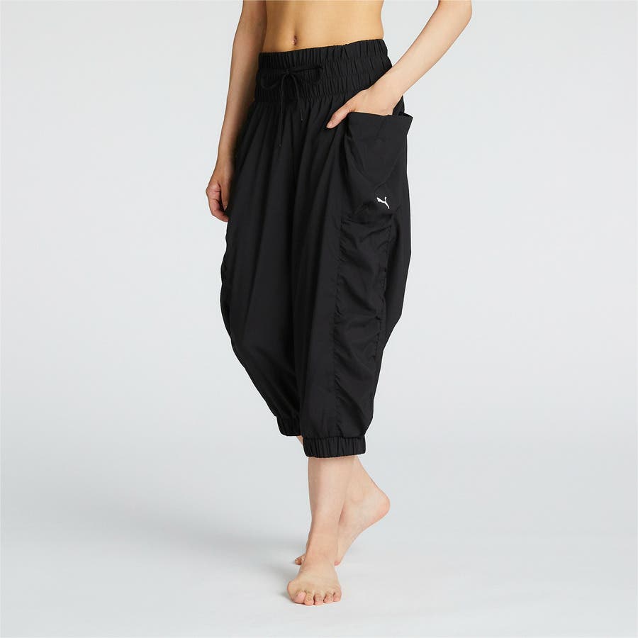 ウィメンズ ヨガ スタジオ 七分丈 パンツ STUDIO 3/4 PANTS[品番