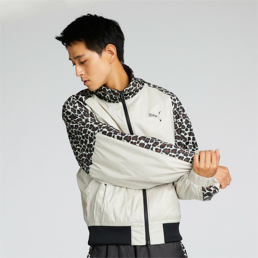 PUMA プーマ メンズ 冬 裏起毛 あったか トレーニングウエア