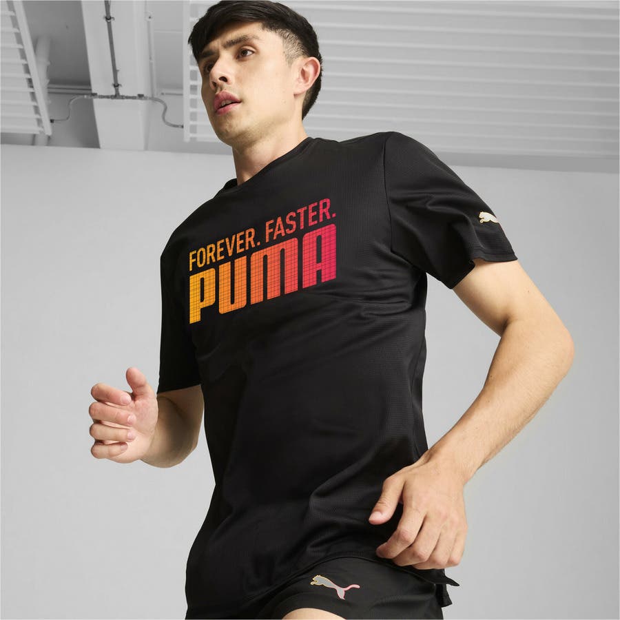 メンズ ランニング RF フォーエバー ファスター 半袖 Tシャツ