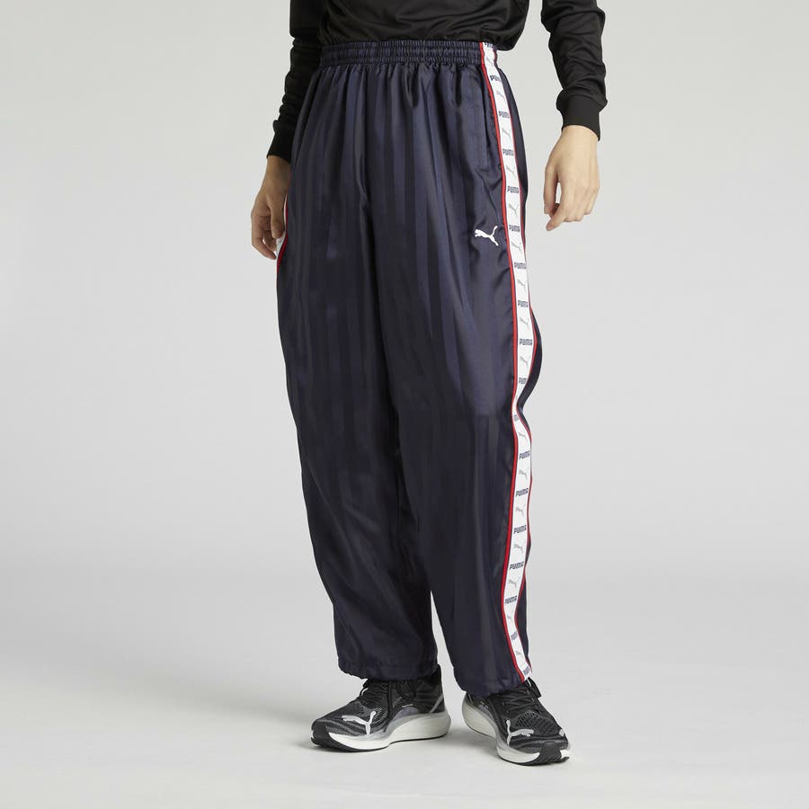 メンズ トレーニング シャドウ ストライプ ウーブン パンツ[品番