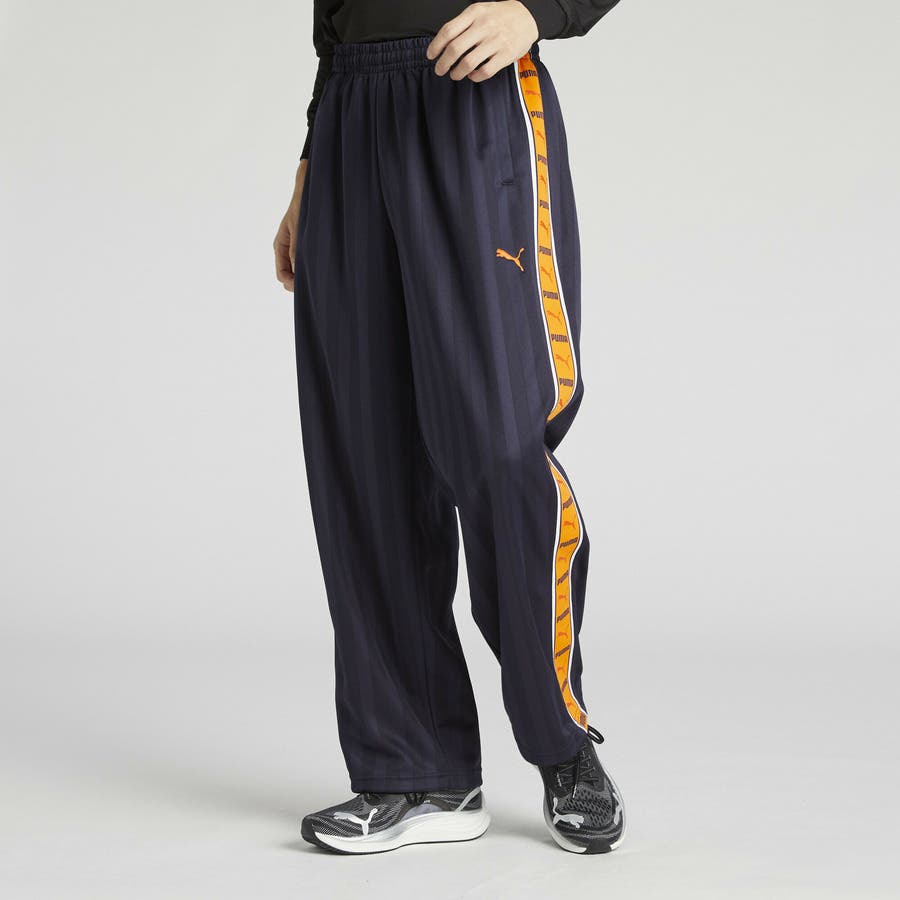 メンズ トレーニング シャドウ ストライプ ニット パンツ[品番